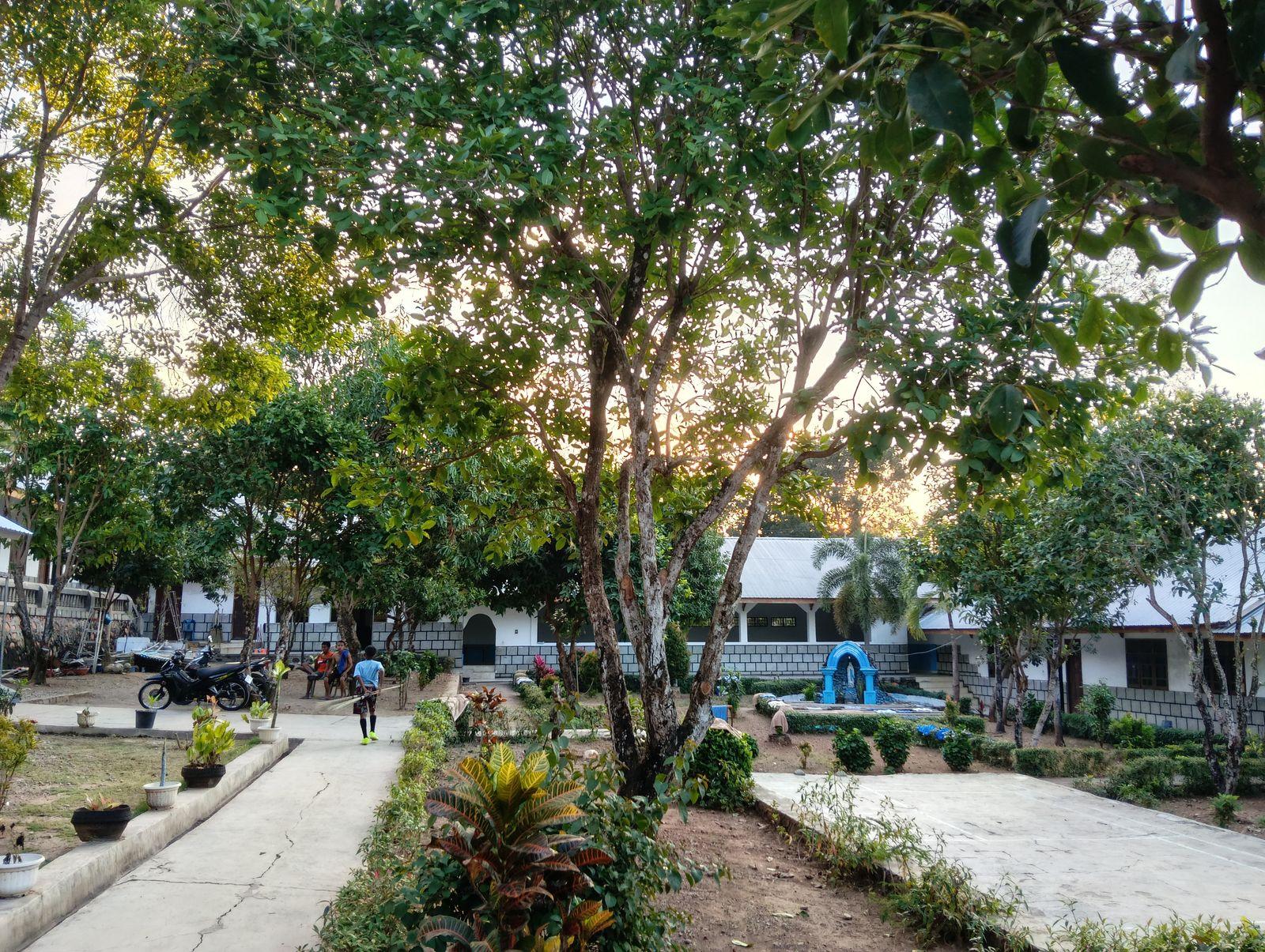 Halaman dan taman panti